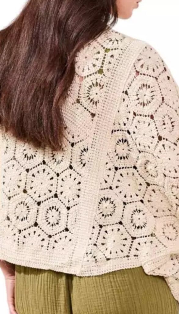 Crochet Cardigan