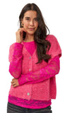 Sleeveless Knit Cardigan