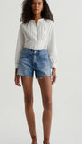 Halle-High Rise Relaxed Short - Gemini