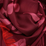 Park Paisley Oversized Silk Square