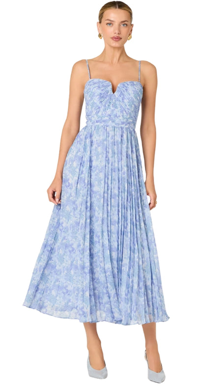 Alfie Tova Palm Button Up