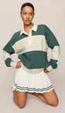 Study Break Polo Sweatshirt