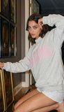 Embroidery Sweatshirt