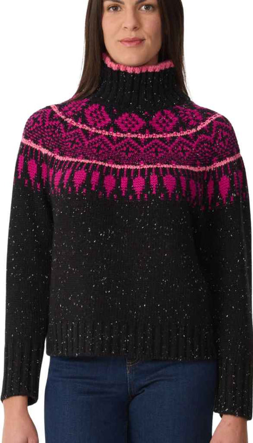 Helena Mock Neck
