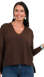 Wagner Top - Chestnut