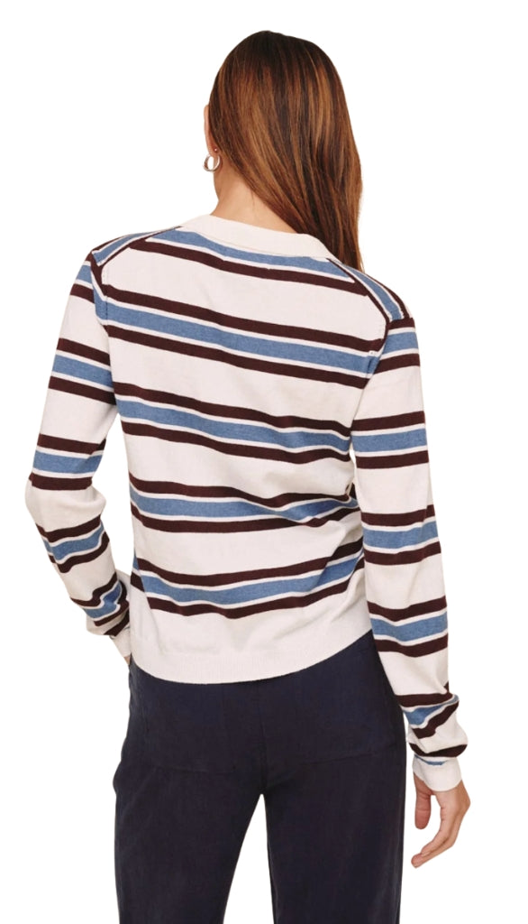 Long Sleeve Placket Pullover