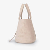 Joya Bucket Mini Faux Suede