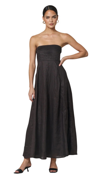 Talia Linen Dress