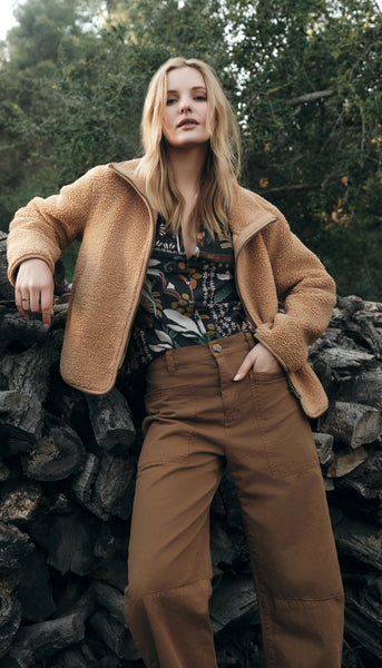 Long Sleeve Boho Top