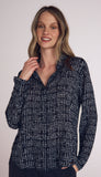 Clean Front Hipster Shirt