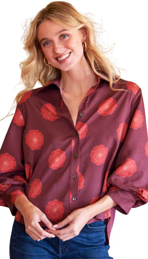 Cora Shirt Medallion