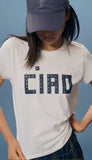 Classic Tee-Block Ciao With Studs