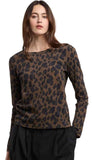 Long Sleeve Crew Neck Top