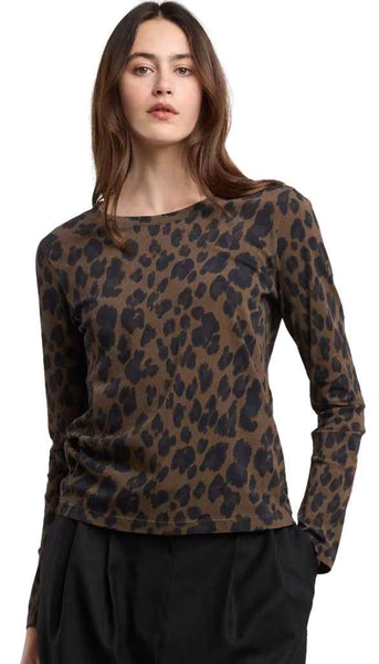 Long Sleeve Crew Neck Top