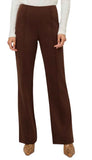 Ellie Faux Suede Bootcut Pants
