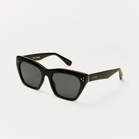 French Hair Clip-Jet Black