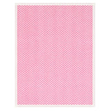 All My Heart Bubble Gum  - Mini Blanket