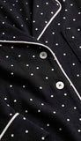 Luxe Dot Pj Top