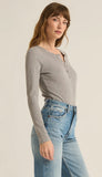 Samara Rib Henley Bodysuit