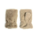 Faux Fur Fingerless