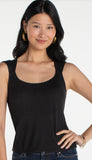 Sleeveless Tank Built In Bra