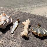 Fortuna Mother Of Pearl Fish Charm