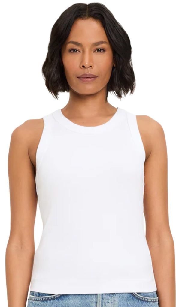 Gina Wide Binding Crop Tank