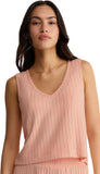 Sloane V-Neck Rib Tank