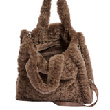 Faux Fur Shopper
