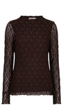 Long Sleeve Lace Top