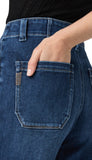 Anessa With Utility Pockets Raw Hem - Live Forever