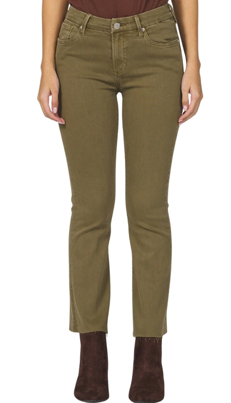 Highland Raw Hem