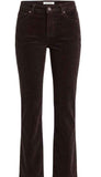 Good Lowrise Bootcut Corduroy - Espresso