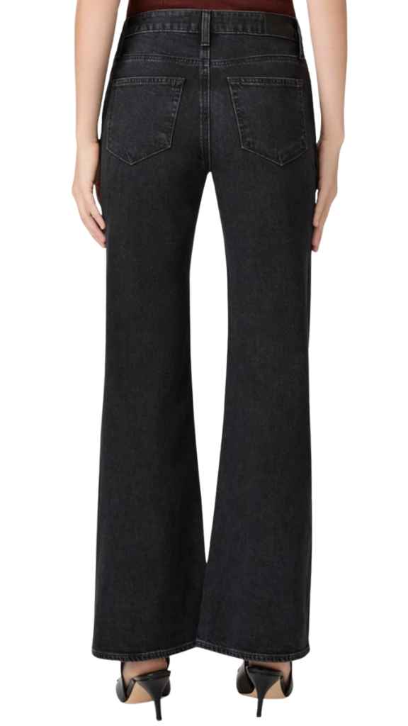 Sofia 31"-Mid Rise Flair - Solstice Black