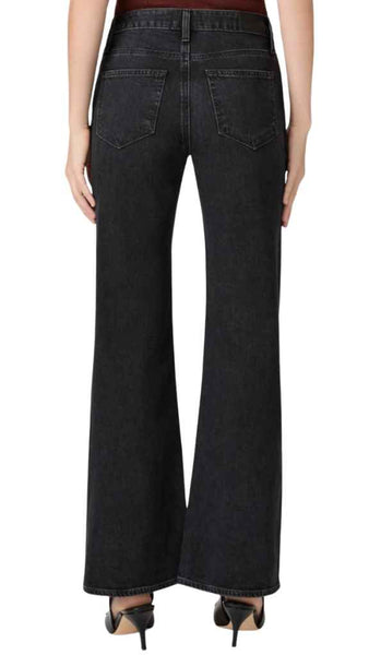 Sofia 31"-Mid Rise Flair - Solstice Black