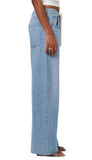 Brynn Drawstring Trouser - Blue Lace
