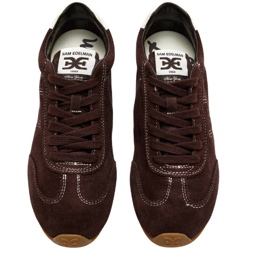 Isella-Suede Sneaker