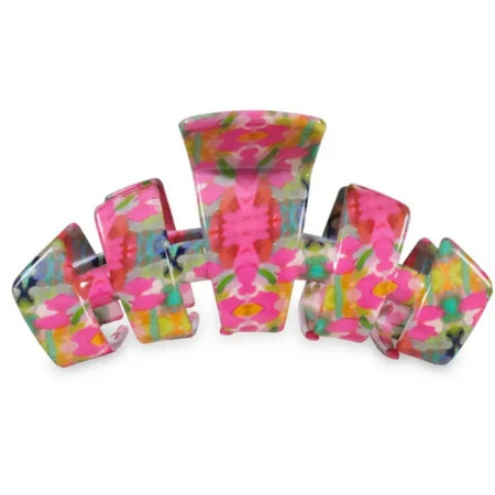 Medium flat square clip-Sunny Days Ahead