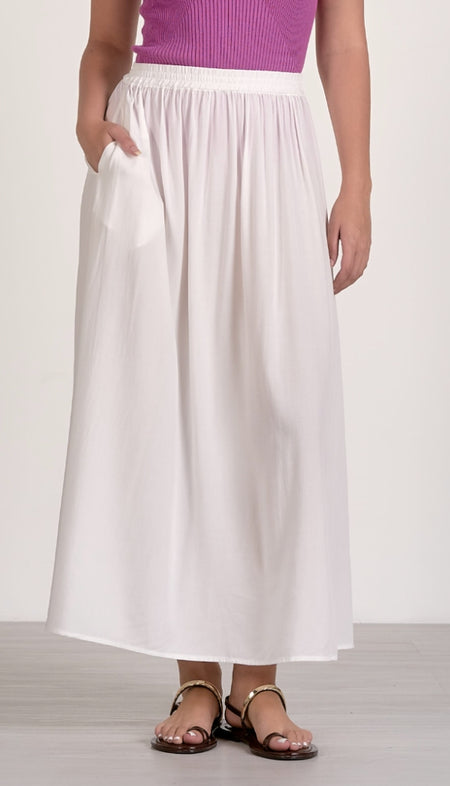 Pull-On Skort With Pockets