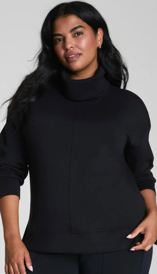 AirEssentials Turtleneck Tunic Sweatshirt