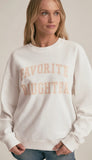 Collegiate Sweatshirt