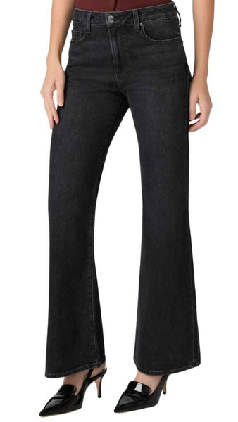 Sofia 31"-Mid Rise Flair - Solstice Black
