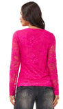 Long Sleeve Lace Top