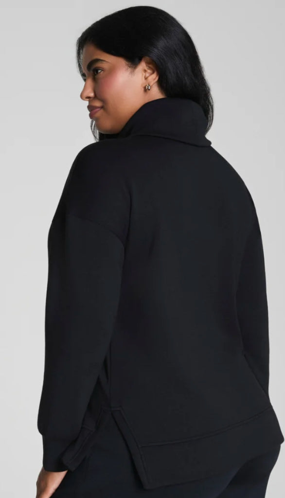 AirEssentials Turtleneck Tunic Sweatshirt