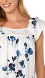 Short Sleeve Square Neck Blouse