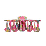 Large Hair Clip-Fuchsia Dream