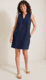 Two Palms Double Ruffle Dress