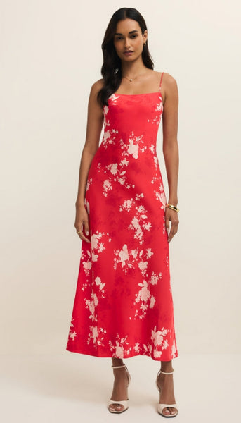 Alyse Darya Floral Maxi Dress