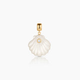 Coquille Mop Shell Bail Charm