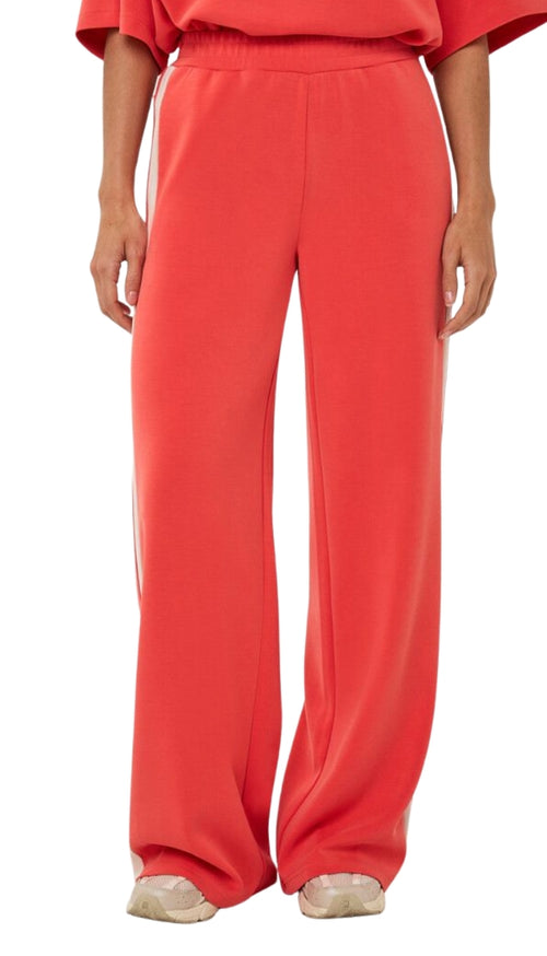 Wiide Trouser With Stripe